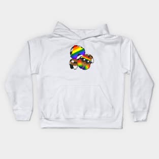 Ally Peacock Spider Kids Hoodie